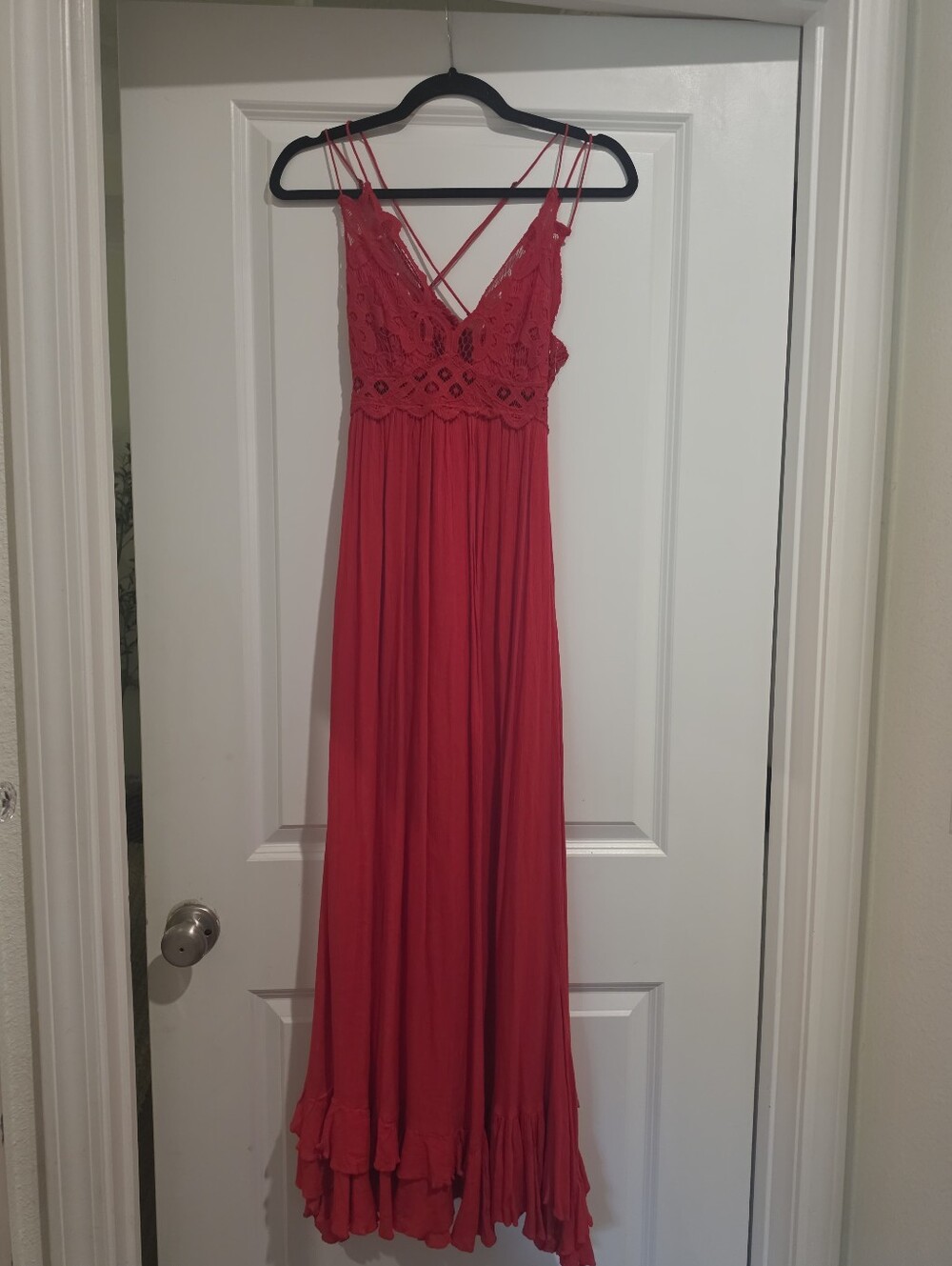 Free People Red Dress